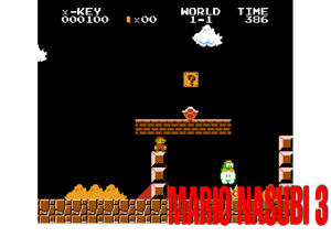 Mario Nasubi 3 (SMB1 Hack) Cover